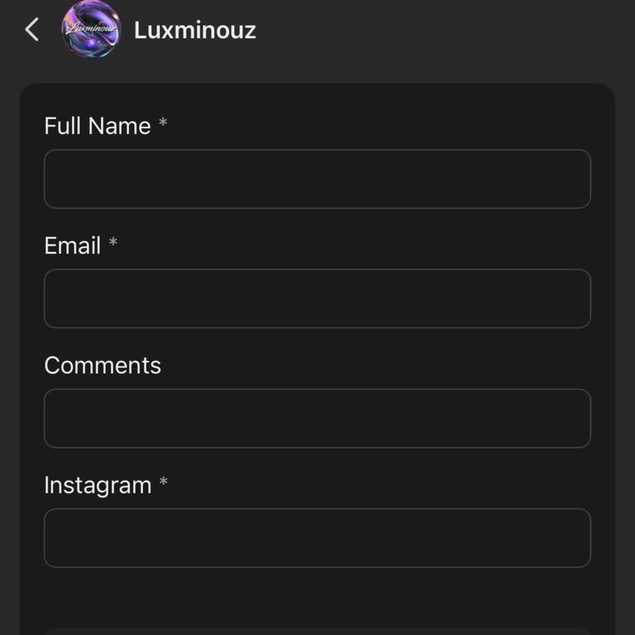 Isi data diri dan mengisi akun aktif yang bisa dihubungi, mohon menggunakan akun yg sama saat melakukan Deposit